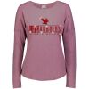 3077 Ladies' Extra Soft Tri-Blend Longsleeve Thumbnail